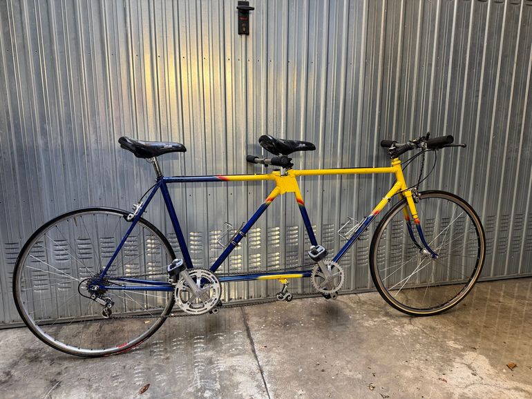 Used Tandem Tandem Custom Shimano 105 Di2 1976 Urban — image 6 of 6