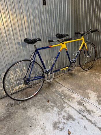 Used Tandem Tandem Custom Shimano 105 Di2 1976 Urban — image 5 of 6