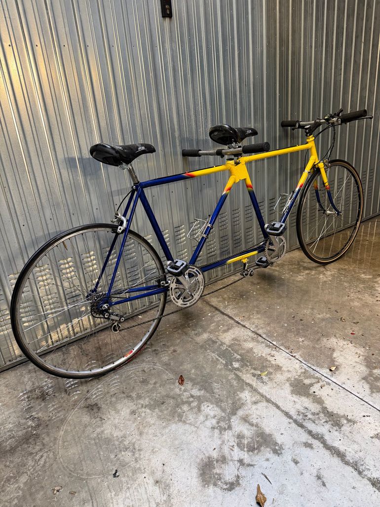 Used Tandem Tandem Custom Shimano 105 Di2 1976 Urban — image 5 of 6
