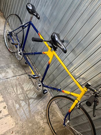 Used Tandem Tandem Custom Shimano 105 Di2 1976 Urban — image 4 of 6
