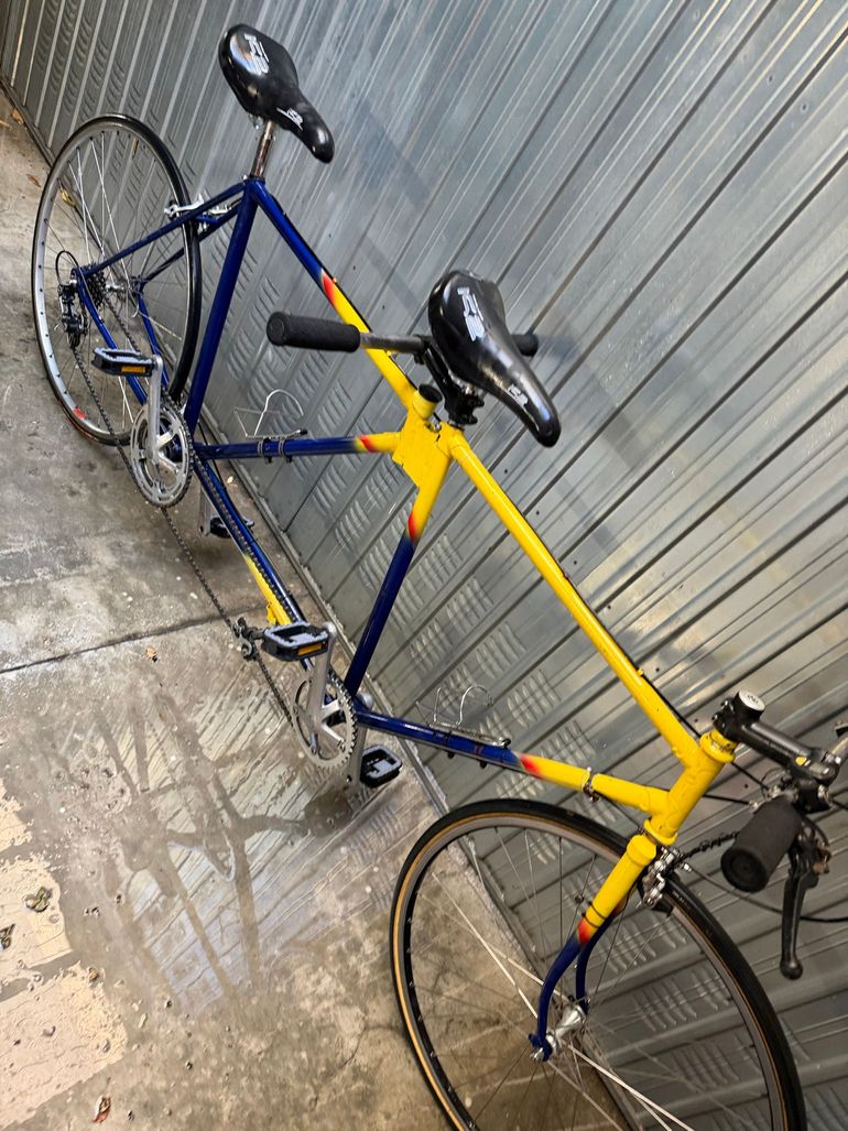 Used Tandem Tandem Custom Shimano 105 Di2 1976 Urban — image 4 of 6