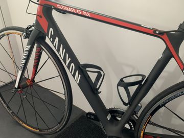 Brugt Canyon Ultimate CF SLX Team Katusha 2015 Road & Gravel — billede 6 af 6