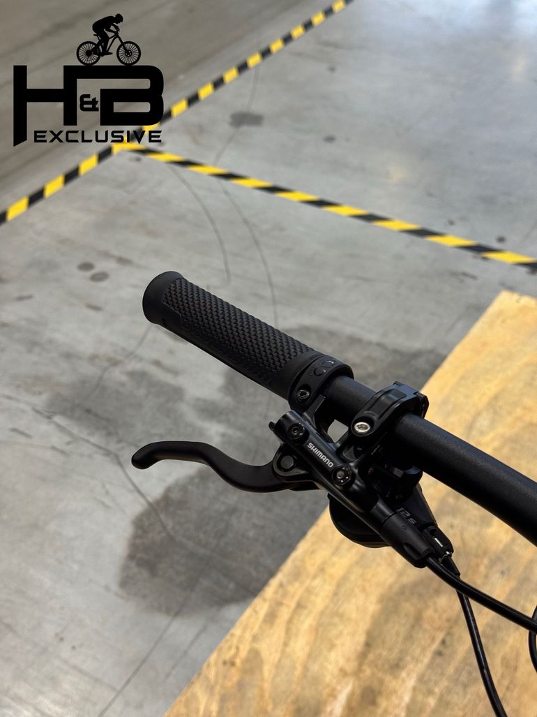 Used CUBE Reaction Hybrid Race 750 SHIMANO XT 2024 Mountainbike, Green — image 5 of 13