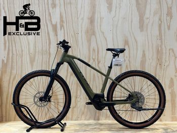 Used CUBE Reaction Hybrid Race 750 SHIMANO XT 2024 Mountainbike, Green — image 2 of 13