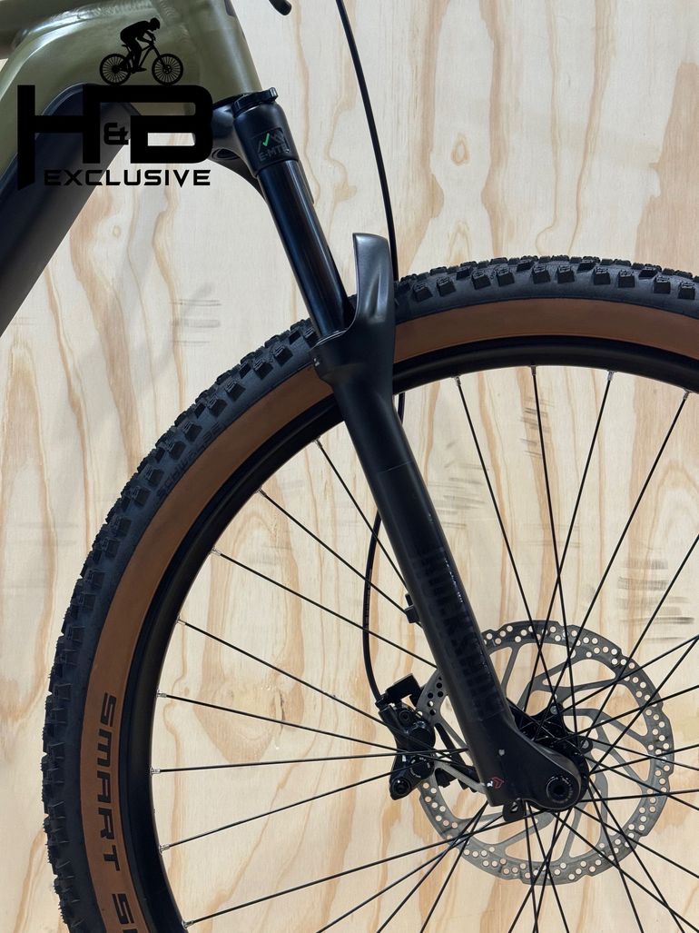 Used CUBE Reaction Hybrid Race 750 SHIMANO XT 2024 Mountainbike, Green — image 4 of 13