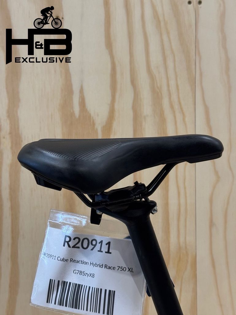 Used CUBE Reaction Hybrid Race 750 SHIMANO XT 2024 Mountainbike, Green — image 10 of 13
