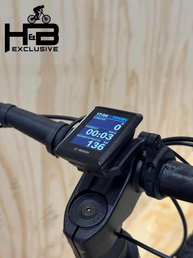Used CUBE Reaction Hybrid Race 750 SHIMANO XT 2024 Mountainbike, Green — image 8 of 13