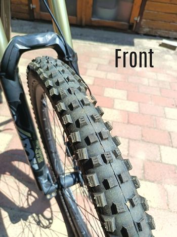 Used Canyon Sender Shimano ZEE 2017 Mountainbike, Red — image 3 of 11