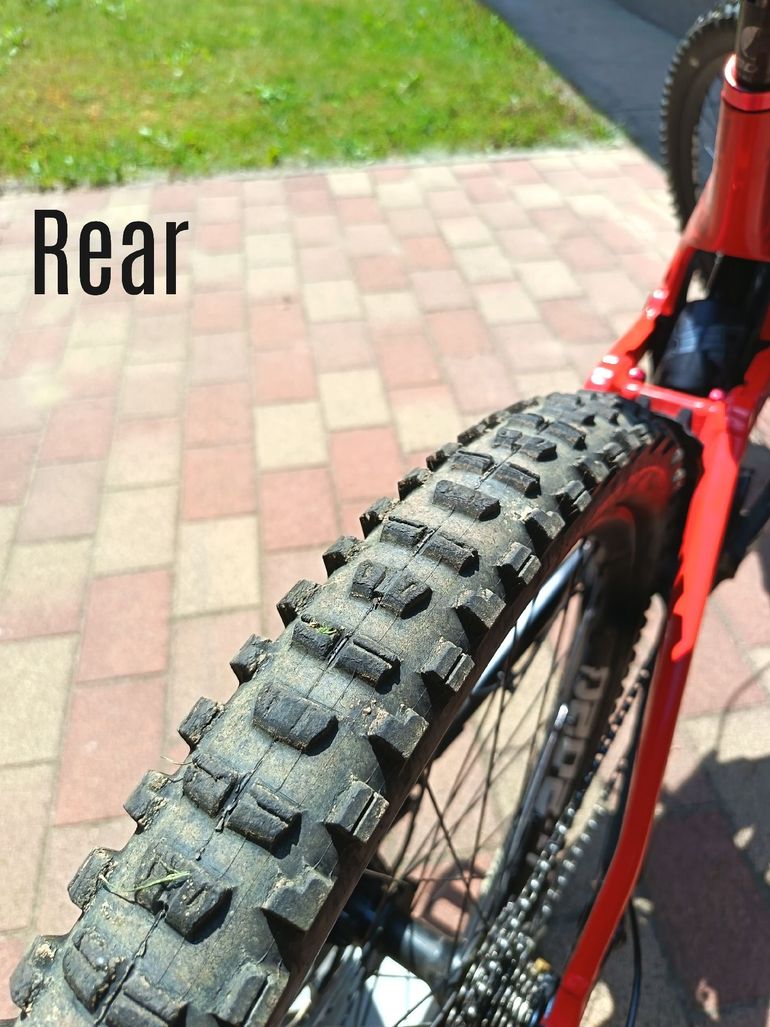 Used Canyon Sender Shimano ZEE 2017 Mountainbike, Red — image 2 of 11