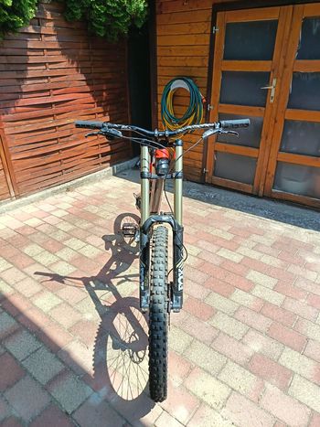 Used Canyon Sender Shimano ZEE 2017 Mountainbike, Red — image 6 of 11