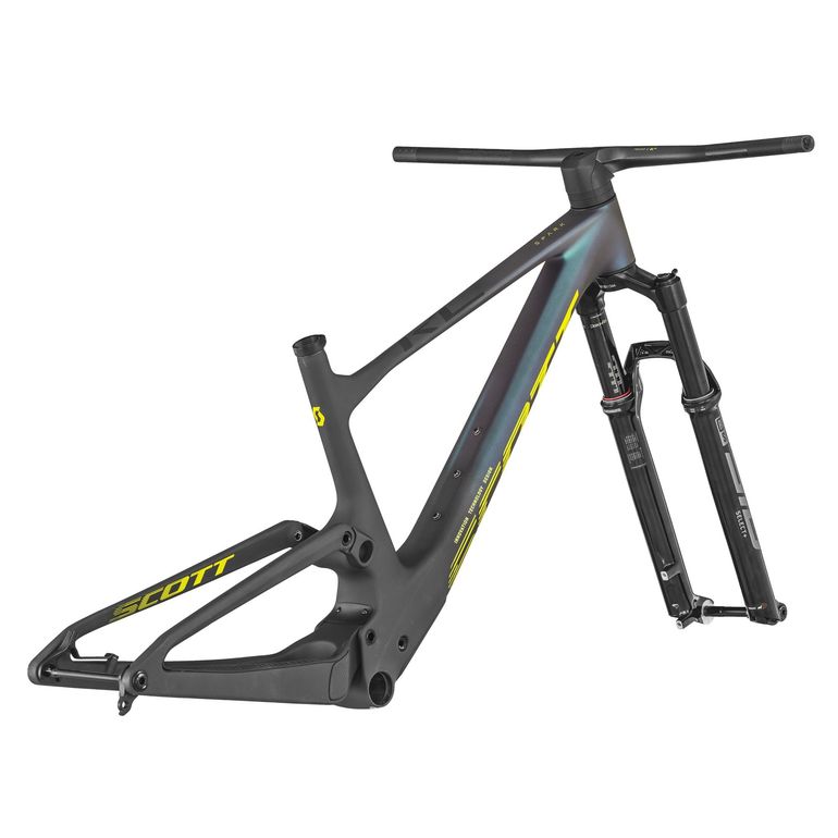 Used Scott Scott Spark RC World Cup HMX Frameset 2023 Mountainbike, Black — image 1 of 1