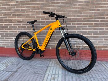 ROCKRIDER, E-MTB E-Feel Microshift Acolyte