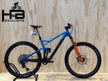 CUBE, Stereo 150 C:62 SL Carbon Shimano XT