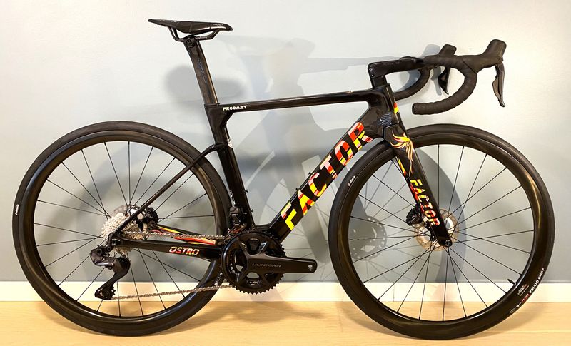 Used Factor OSTRO V.A.M. CHRIS FROOMEY 2023 Road & Gravel