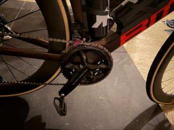Used BMC Teammachine Shimano Dura Ace Di2 2025 bike, Red — image 3 of 7