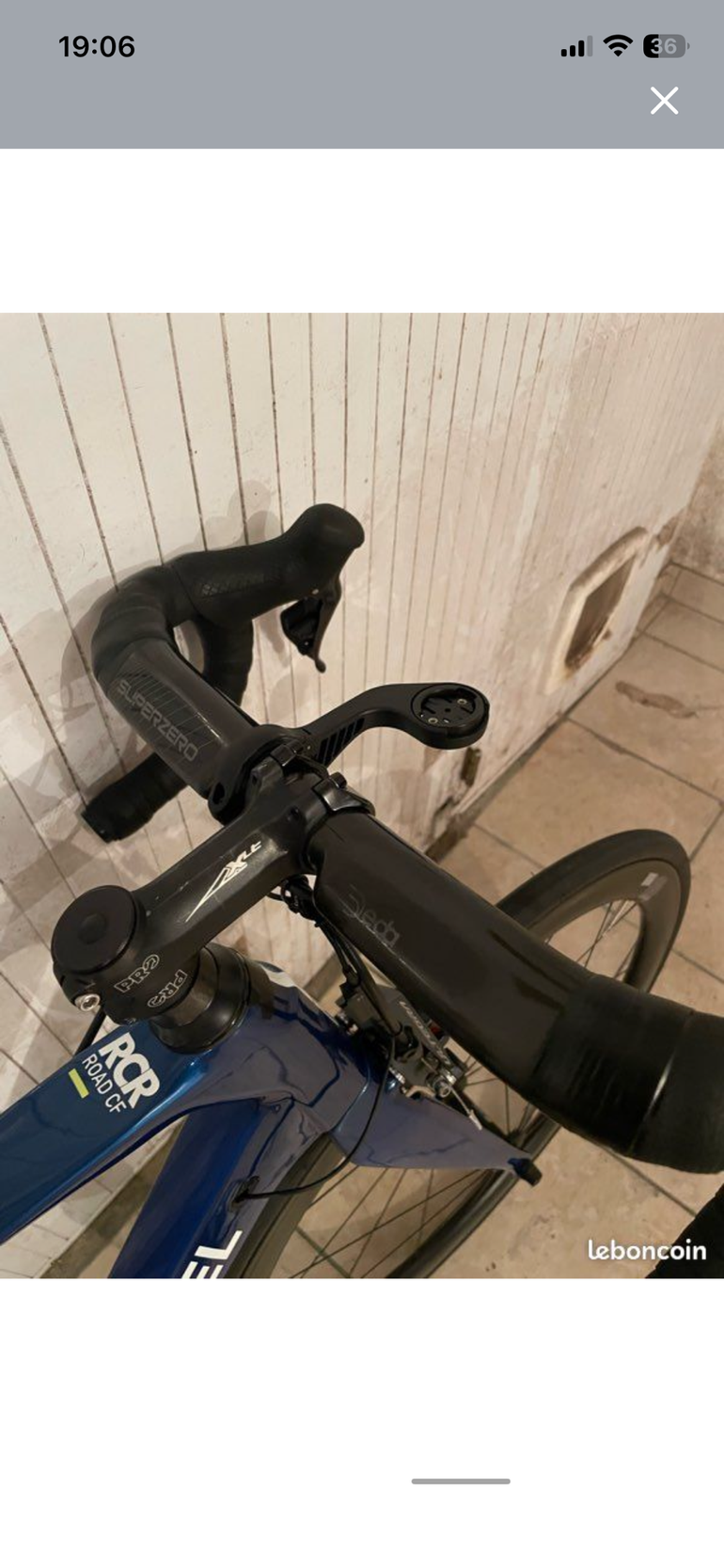 Used Van rysel RR 940 CF Carbon Road Bike - Ultegra Di2 2020 2020 Road & Gravel — image 4 of 4