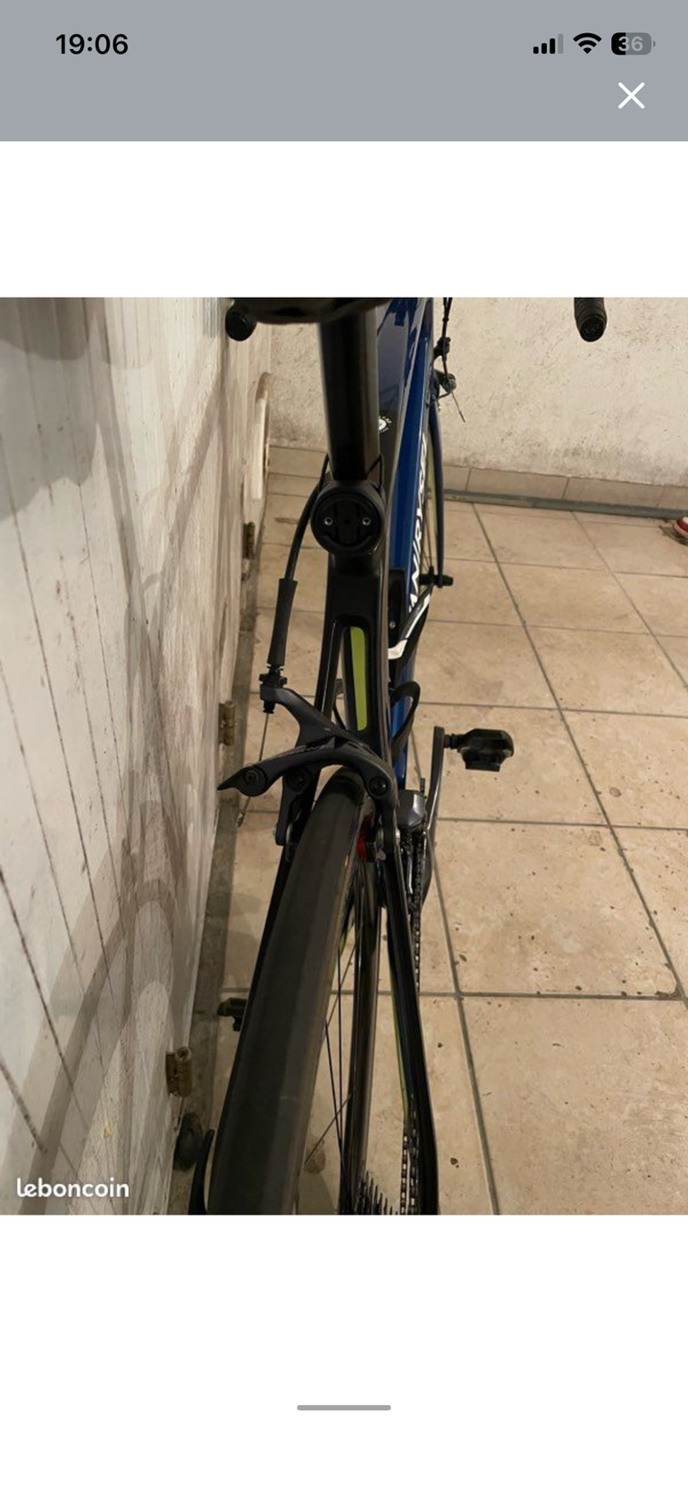 Used Van rysel RR 940 CF Carbon Road Bike - Ultegra Di2 2020 2020 Road & Gravel — image 3 of 4