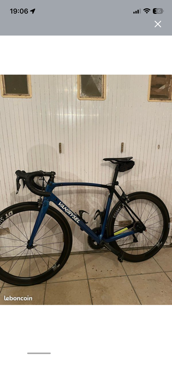 Used Van rysel RR 940 CF Carbon Road Bike - Ultegra Di2 2020 2020 Road & Gravel — image 2 of 4
