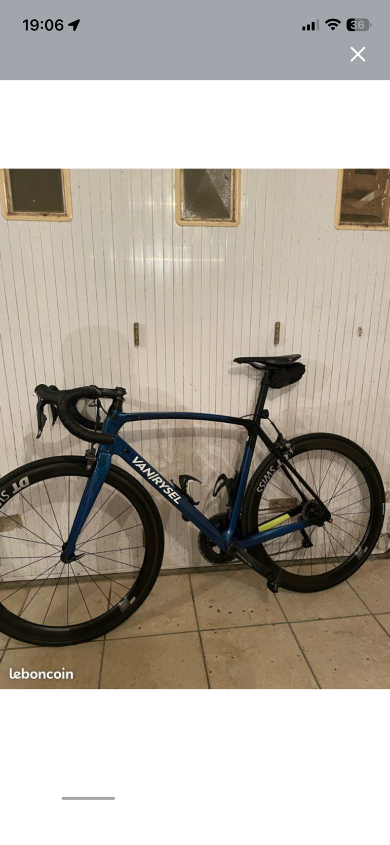 Used Van rysel RR 940 CF Carbon Road Bike - Ultegra Di2 2020 2020 Road & Gravel — image 2 of 4