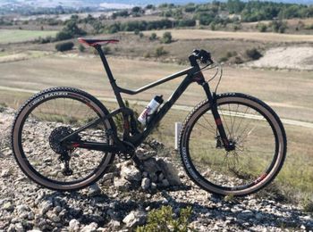 Used Scott Spark RC 900 Pro 2019 2019 Mountainbike, Light Gray, 29 — image 2 of 3