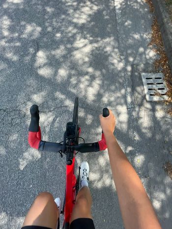 Used Dedacciai Dedacciai Custom Shimano 105 2023 Road & Gravel, Rot — image 9 of 9