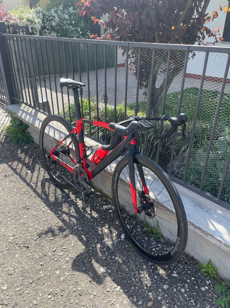 Used Dedacciai Dedacciai Custom Shimano 105 2023 Road & Gravel, Rot — image 2 of 9