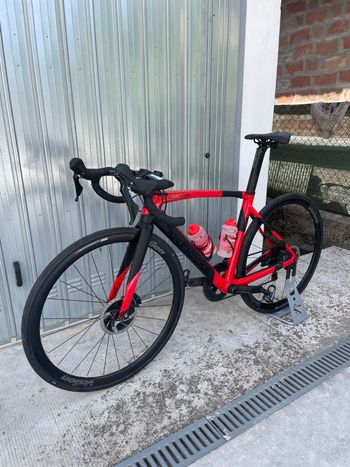 Used Dedacciai Dedacciai Custom Shimano 105 2023 Road & Gravel, Rot — image 5 of 9