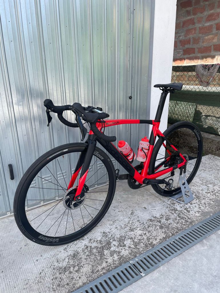 Used Dedacciai Dedacciai Custom Shimano 105 2023 Road & Gravel, Rot — image 5 of 9