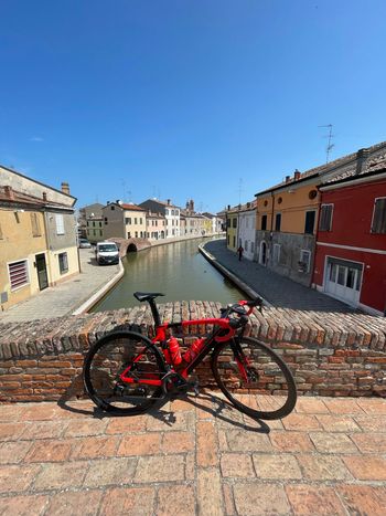 Used Dedacciai Dedacciai Custom Shimano 105 2023 Road & Gravel, Rot — image 7 of 9