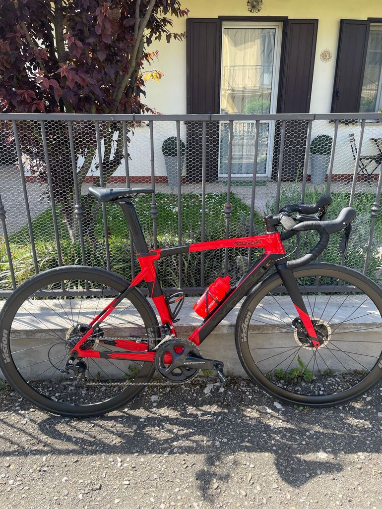 Used Dedacciai Dedacciai Custom Shimano 105 2023 Road & Gravel, Rot — image 3 of 9