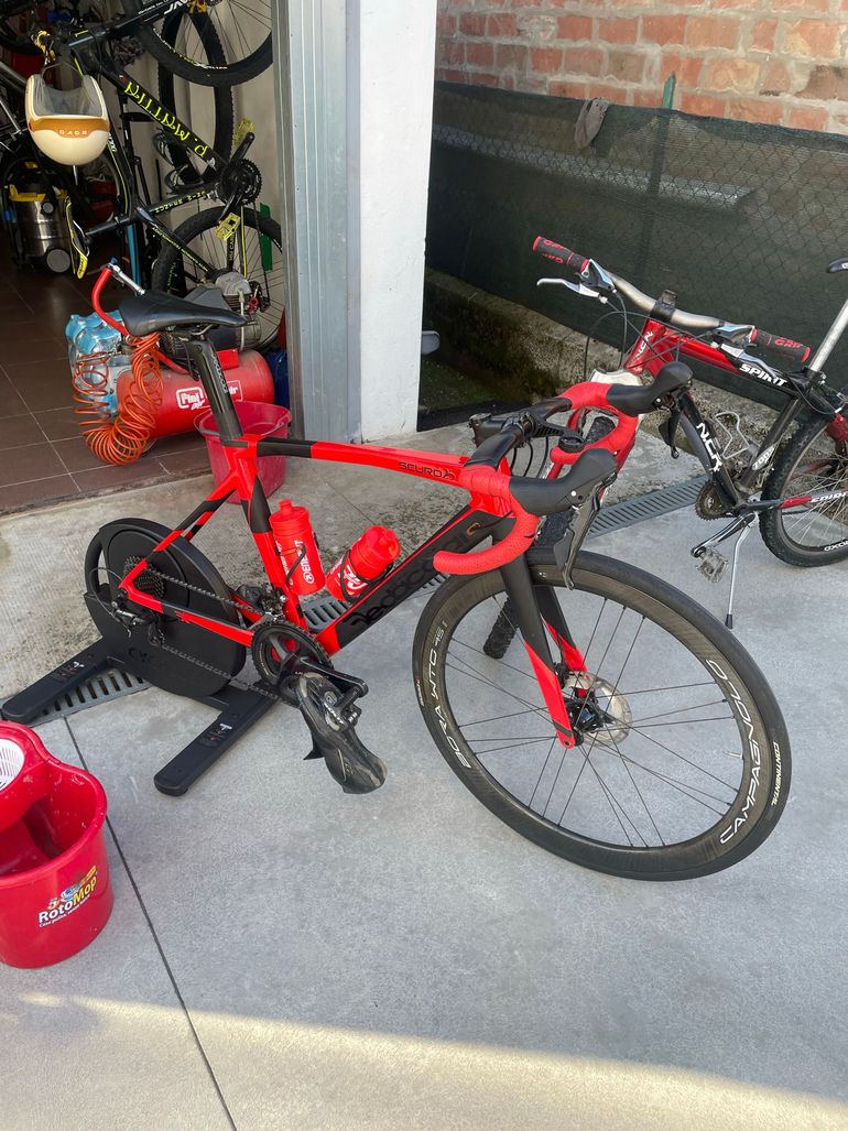 Used Dedacciai Dedacciai Custom Shimano 105 2023 Road & Gravel, Rot — image 6 of 9