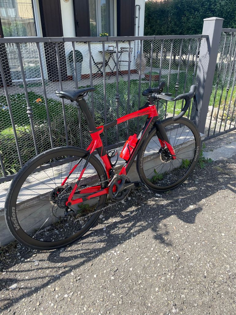 Used Dedacciai Dedacciai Custom Shimano 105 2023 Road & Gravel, Rot — image 4 of 9