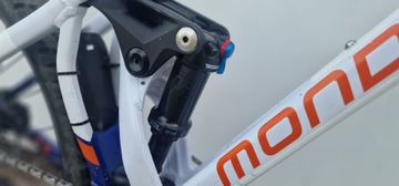 Used Mondraker Superfoxy 2021 2021 Mountainbike, Blue, 29 — image 5 of 9