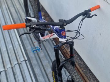 Used Mondraker Superfoxy 2021 2021 Mountainbike, Blue, 29 — image 3 of 9