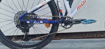 Used Mondraker Superfoxy 2021 2021 Mountainbike, Blue, 29 — image 4 of 9