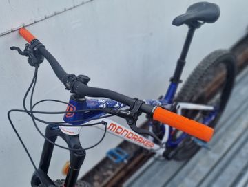 Used Mondraker Superfoxy 2021 2021 Mountainbike, Blue, 29 — image 7 of 9