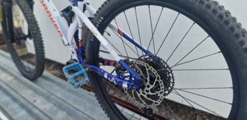 Used Mondraker Superfoxy 2021 2021 Mountainbike, Blue, 29 — image 8 of 9