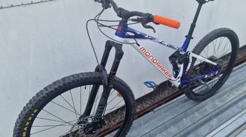 Used Mondraker Superfoxy 2021 2021 Mountainbike, Blue, 29 — image 2 of 9