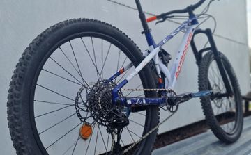 Used Mondraker Superfoxy 2021 2021 Mountainbike, Blue, 29 — image 9 of 9