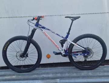 Used Mondraker Superfoxy 2021 2021 Mountainbike, Blue, 29 — image 1 of 9