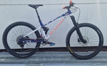 Used Mondraker Superfoxy 2021 2021 Mountainbike, Blue, 29 — image 6 of 9