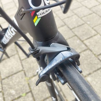 Used Colnago CX Zero Disc Ultegra Di2 Bike 2022 2022 Road & Gravel, Black — image 4 of 4