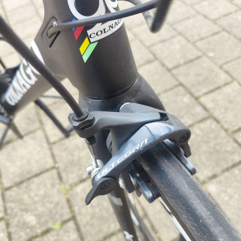 Used Colnago CX Zero Disc Ultegra Di2 Bike 2022 2022 Road & Gravel, Black — image 4 of 4