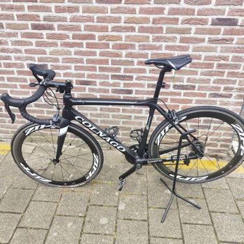 Used Colnago CX Zero Disc Ultegra Di2 Bike 2022 2022 Road & Gravel, Black — image 2 of 4