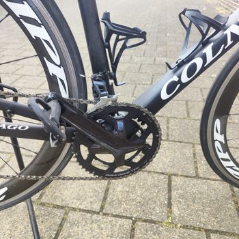 Used Colnago CX Zero Disc Ultegra Di2 Bike 2022 2022 Road & Gravel, Black — image 3 of 4
