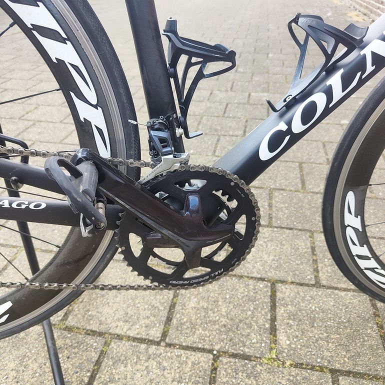 Used Colnago CX Zero Disc Ultegra Di2 Bike 2022 2022 Road & Gravel, Black — image 3 of 4