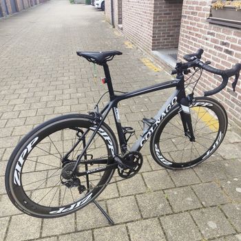 Used Colnago CX Zero Disc Ultegra Di2 Bike 2022 2022 Road & Gravel, Black — image 1 of 4