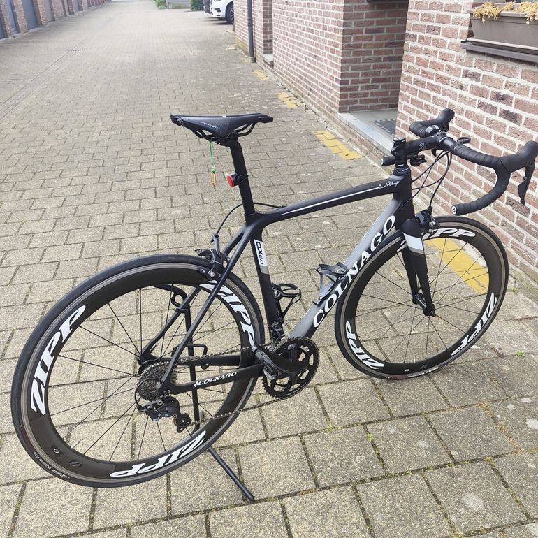 Used Colnago CX Zero Disc Ultegra Di2 Bike 2022 2022 Road & Gravel, Black — image 1 of 4