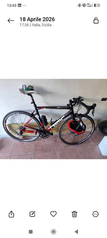 BMC, Teammachine Shimano 105