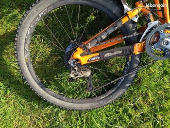Used Cannondale 700 2003 Mountainbike, Orange — image 11 of 12